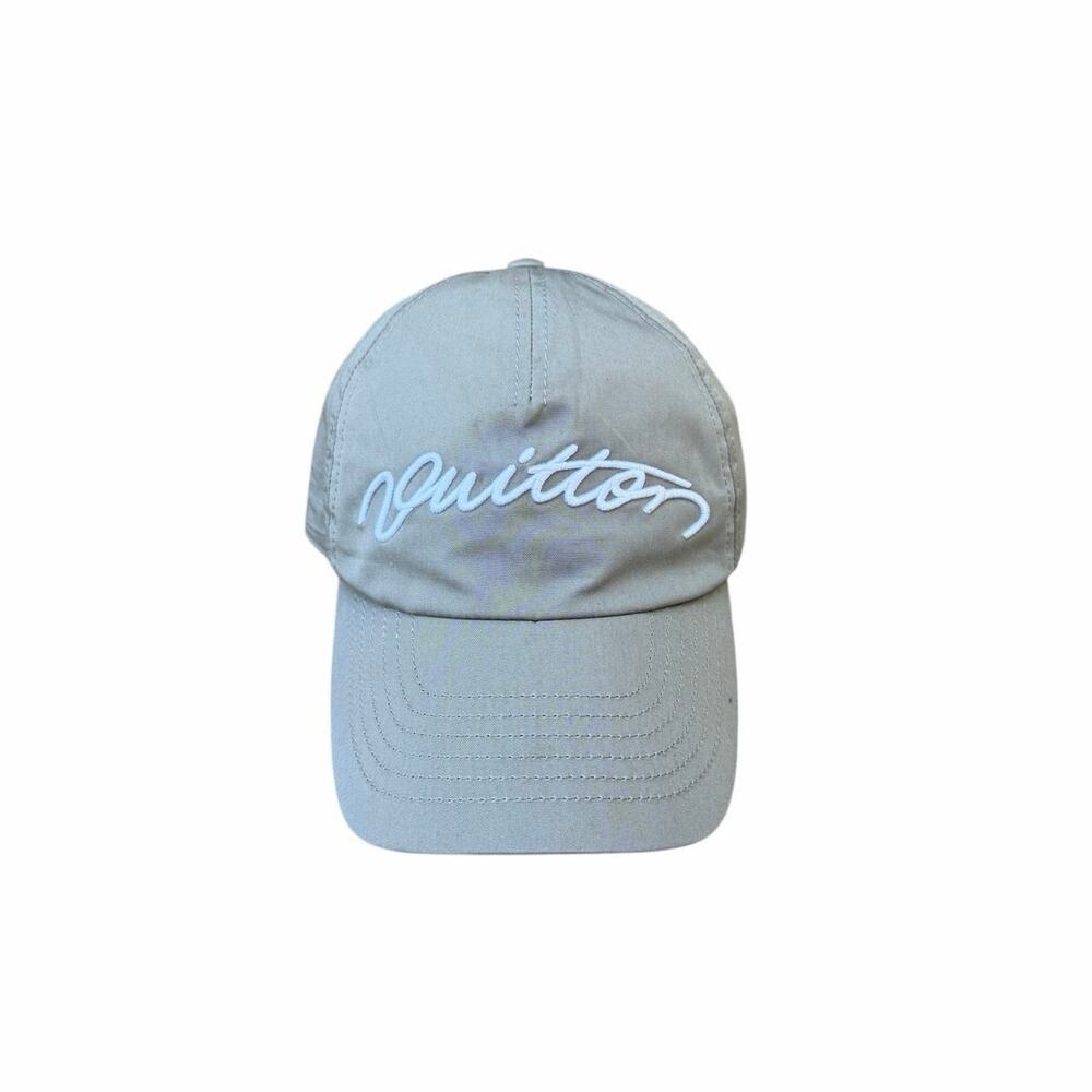 Louis Vuitton Signature Cap